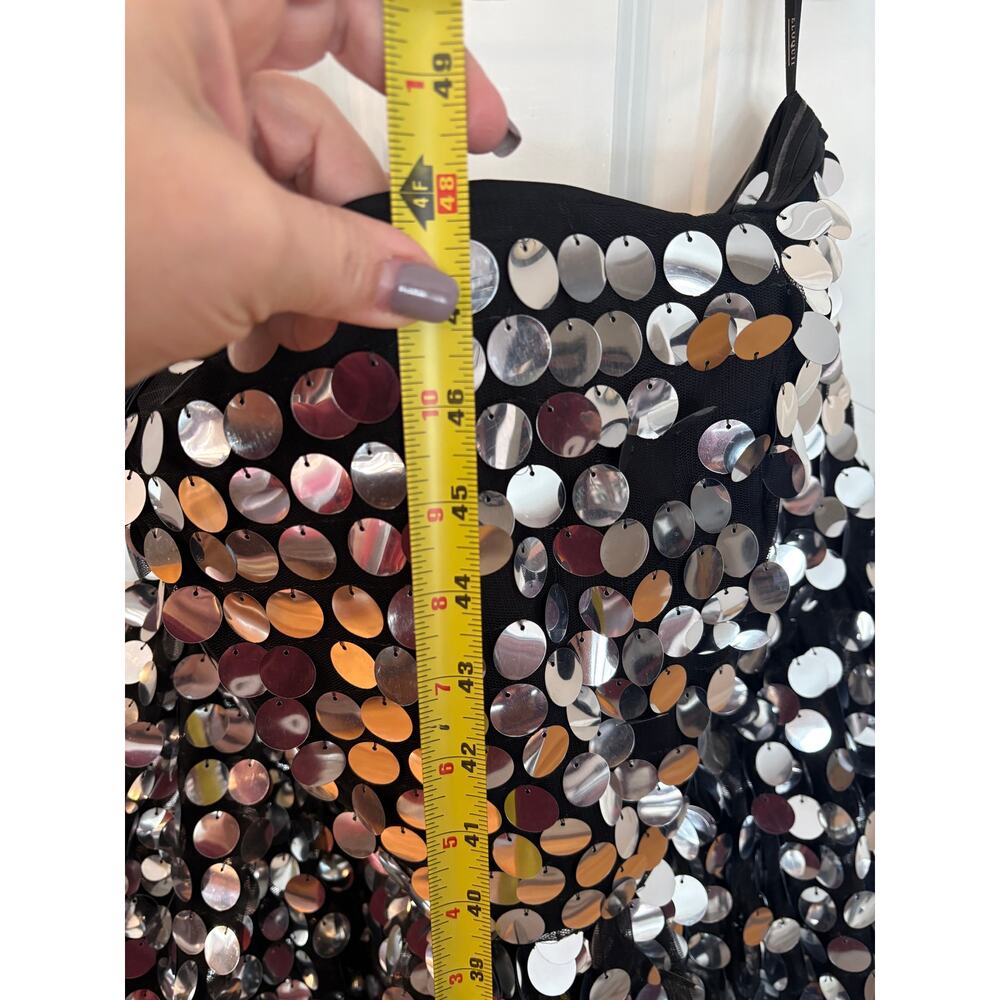 Eloquii Paillette Dress With Big Skirt Size 22 NWT - Picture 9 of 13